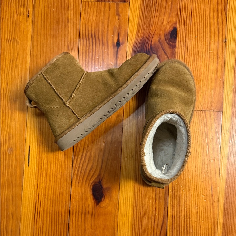 Tan Ankle Boots